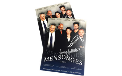 DVD de la saison 2 de Mensonges