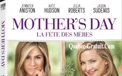 DVD du film « La fête des mères »