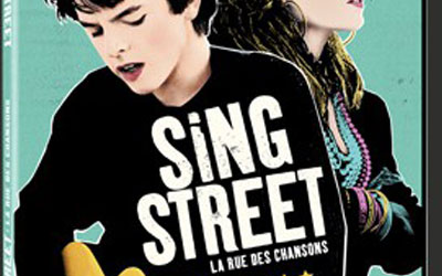 DVD du film Sing Street La rue des chansons