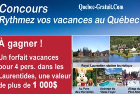 Divers forfaits vacances