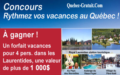 Divers forfaits vacances