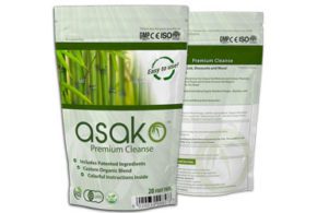 Echantillon gratuit, Patch Asako Premium Detox