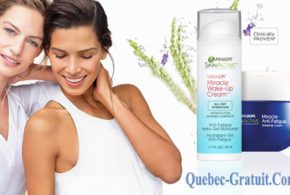 Echantillons Gratuits, Soin Miracle Anti-Fatigue de Garnier