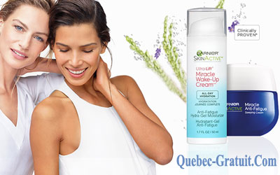 Echantillons Gratuits, Soin Miracle Anti-Fatigue de Garnier