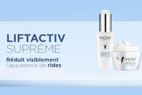 Echantillons gratuits Liftactiv Suprême Sérum Vichy
