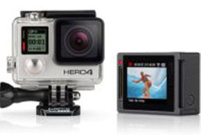 Ensemble GOPRO HERO4 édition silver adventure