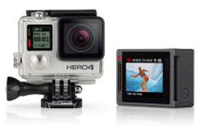 Ensemble GOPRO HERO4 édition silver adventure