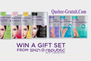 Ensemble cadeau Skin Republic
