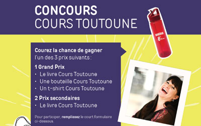 Ensemble cadeaux Cours Toutoune