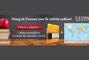 Ensemble cadeaux Guides de voyage Ulysse