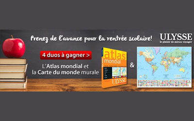 Ensemble cadeaux Guides de voyage Ulysse