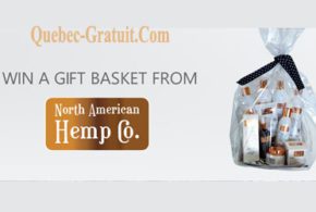 Ensemble cadeaux North American Hemp