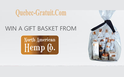 Ensemble cadeaux North American Hemp