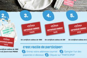 Ensemble cadeaux Prana Bio