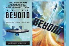 Ensemble cadeaux du film Star Trek