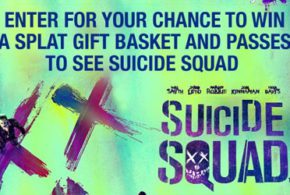 Ensemble cadeaux du film Suicide Squad