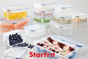 Ensemble de 24 pièces « Lock & Lock » Starfrit