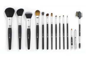 Ensemble de 6 pinceaux Personnelle Cosmétiques