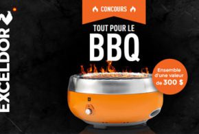 Ensemble pour le BBQ en collaboration avec Ricardo