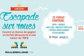 Escapades sur roue de 700 $