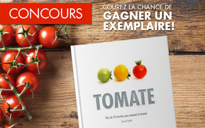 Exemplaire du livre Tomate