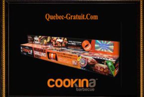 Feuille Cookina pour le BBQ