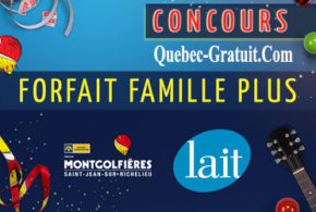 Forfait Famille Plus pour les montgolfières