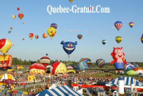 Forfait VIP pour l'International des montgolfières