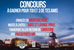 Forfait VIP pour le Festivent Ville de Lévis