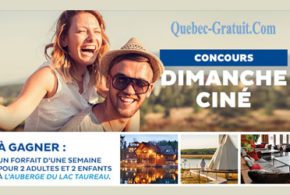 Forfait d'une semaine à l'Auberge du Lac Taureau