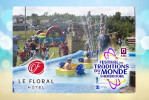 Forfait nuitée pour le Festival des traditions du monde