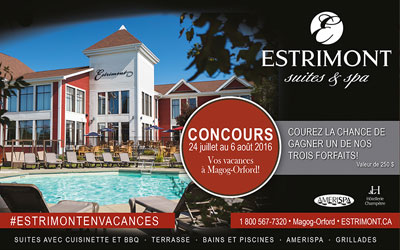 Forfaits Estrimont Suites & Spa