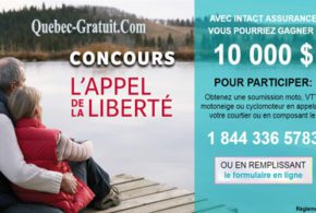 Gagnez un Chèque de 10000 $