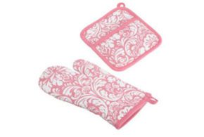 Gant pour le four + manique Gratuit