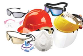 Gratuit, Lunettes et casques de sécurité