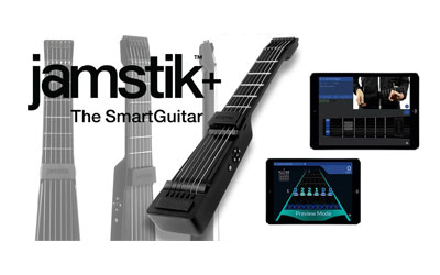 Guitare connectée Jamstik+