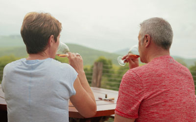 Journée pour deux sur La Route des vins