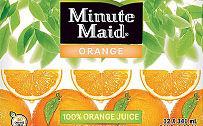 Jus Minute Maid Gratuit