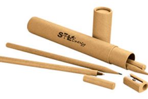 Kit gratuit de crayons et stylo écologique