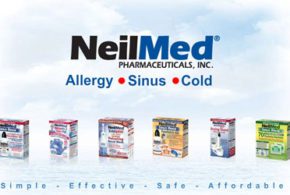 Kit gratuit de rinçage NeilMed