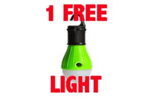 Lampe de camping LED Gratuite