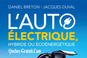 Livre Guide de l'auto électrique de Daniel Breton