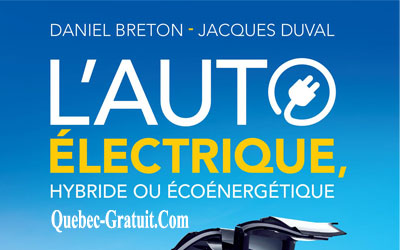 Livre Guide de l'auto électrique de Daniel Breton