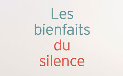 Livre « Les bienfaits du silence »