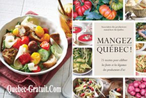 Livre «Manger Québec»