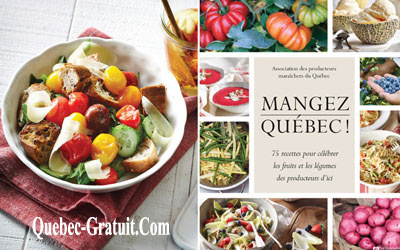 Livre «Manger Québec»