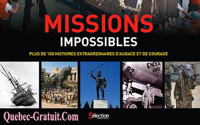 Livre Missions impossibles