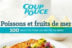 Livre «Poissons et fruits de mer» de Coup de pouce