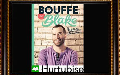 Livre de recettes « Bouffe style Blake »