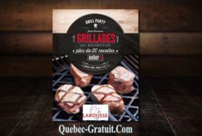 Livre de recettes « Grillades au barbecue »